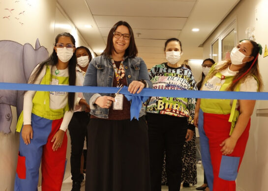 Sabará Hospital Infantil investe R$ 400 mil em nova brinquedoteca