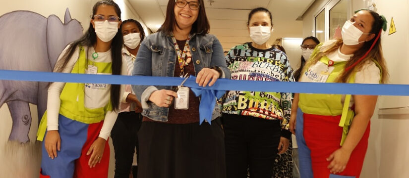 Sabará Hospital Infantil investe R$ 400 mil em nova brinquedoteca