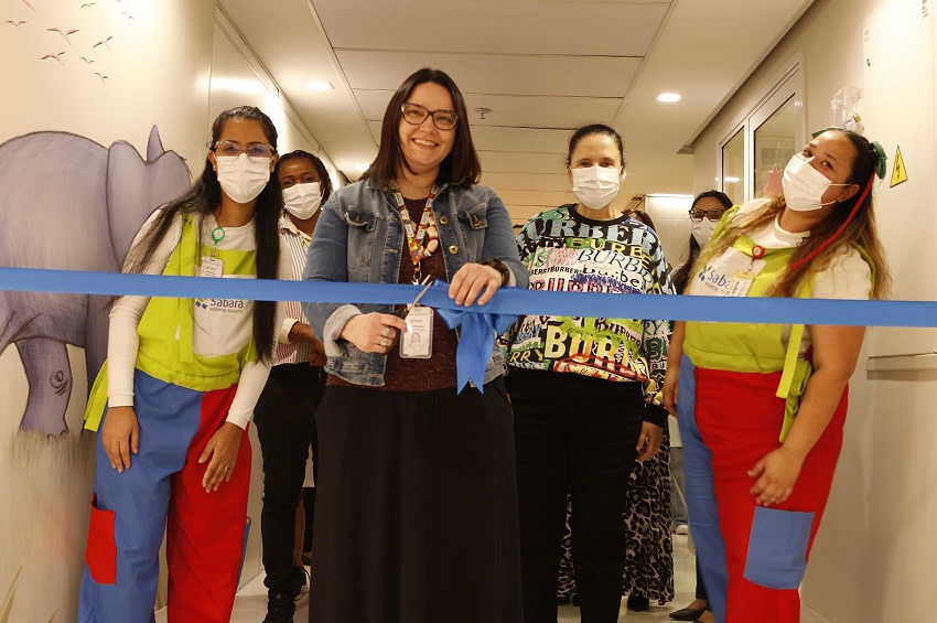 Sabará Hospital Infantil investe R$ 400 mil em nova brinquedoteca